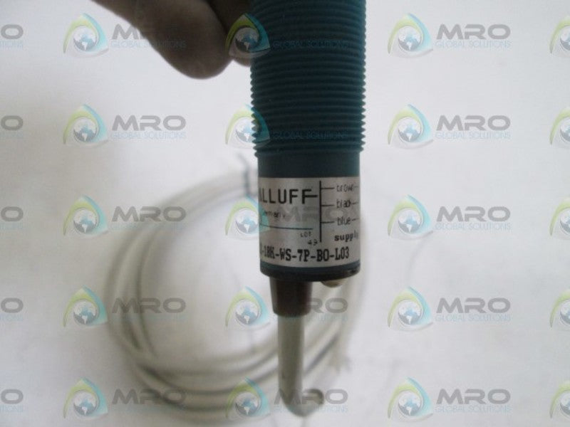 BALLUFF PROXIMITY SENSOR BLE-18K-WS-7P-B0-L03  UNMP