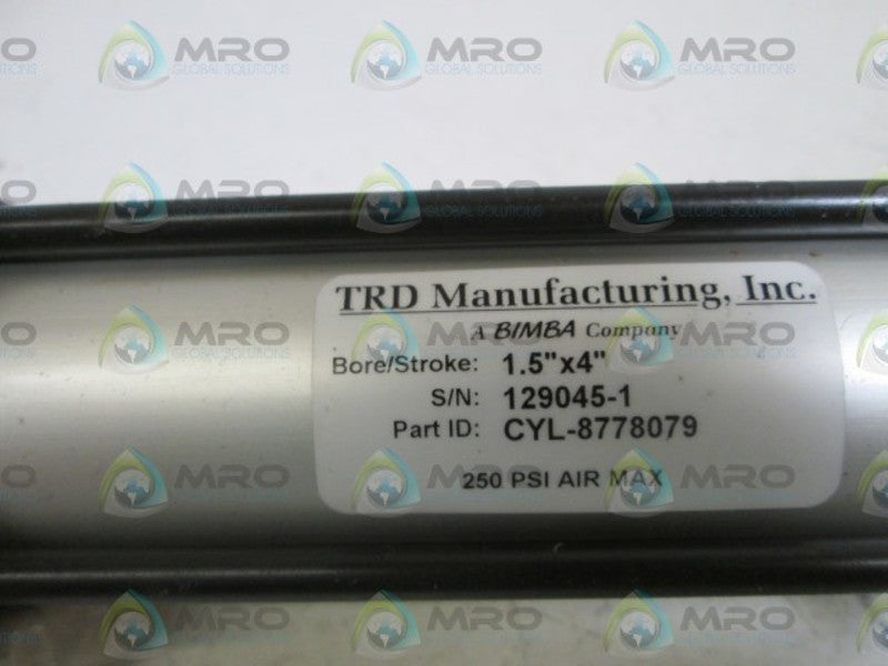 TRD MANUFACTURING, INC. CYLINDER 1.5"X4" CYL-8778079 NSNP