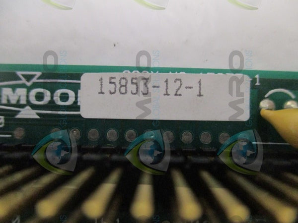 MOORE 15853-12-1 LINK INTERFACE BOARD  UNMP