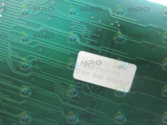 FAST HEAT, INC. CARD KM011003PS  NSNP