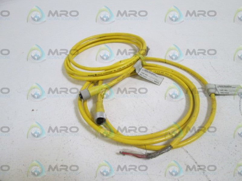LOT OF 2 DANIEL WOODHEAD CABLE 70213  UNMP
