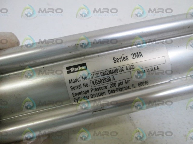PARKER CYLINDER 01.50 CBC2MAUS13C 4.000 NSNP