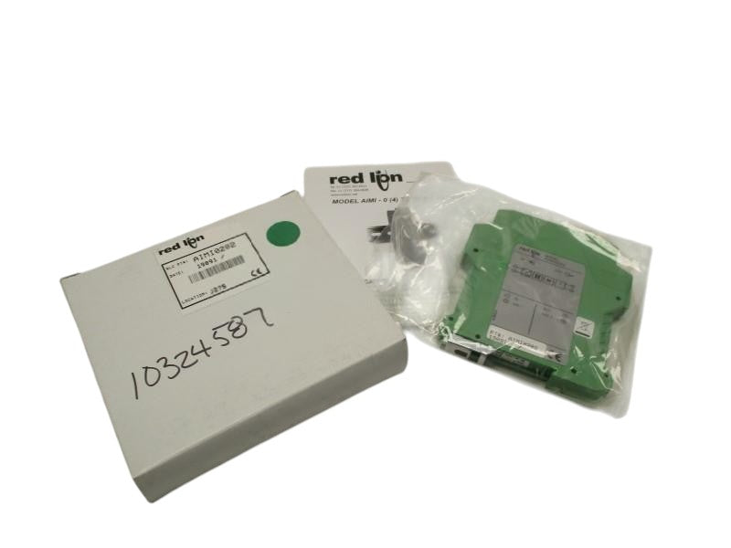 RED LION CONTROLS AIMI0202 PASSIVE LOOP POWERED ISOLATOR  NSMP
