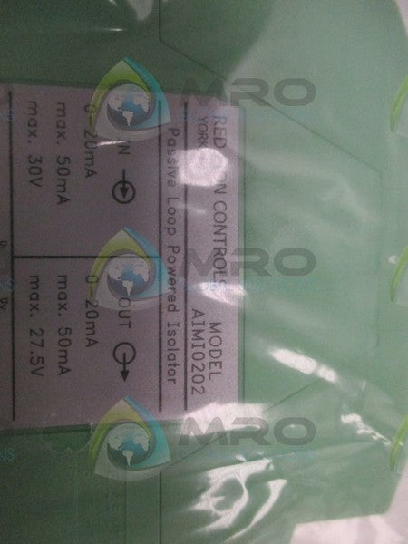 RED LION CONTROLS AIMI0202 PASSIVE LOOP POWERED ISOLATOR  NSMP