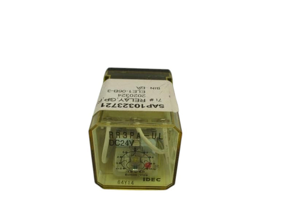 IDEC RR3PA-UL RELAY 24VDC  UNMP