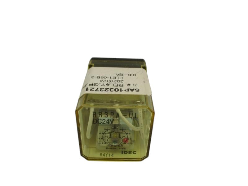 IDEC RR3PA-UL RELAY 24VDC  UNMP