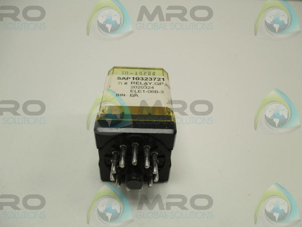 IDEC RR3PA-UL RELAY 24VDC  UNMP