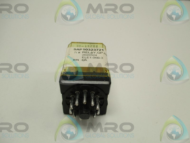 IDEC RR3PA-UL RELAY 24VDC  UNMP