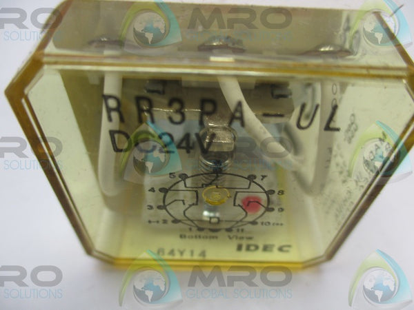 IDEC RR3PA-UL RELAY 24VDC  UNMP