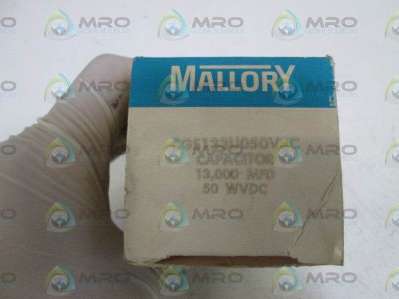 MALLORY CAPACITOR CGS133U050V3C NSMP