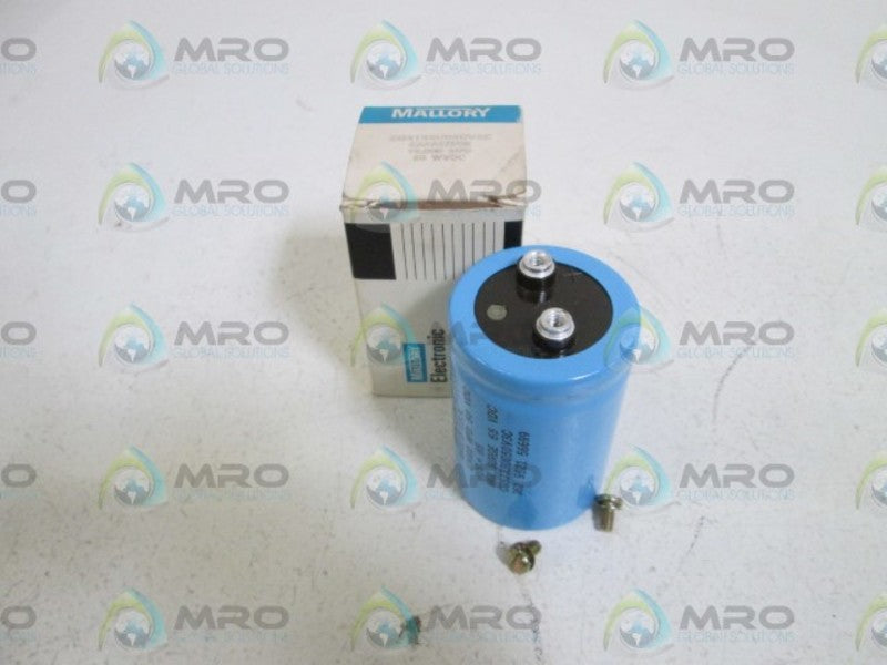 MALLORY CAPACITOR CGS133U050V3C NSMP