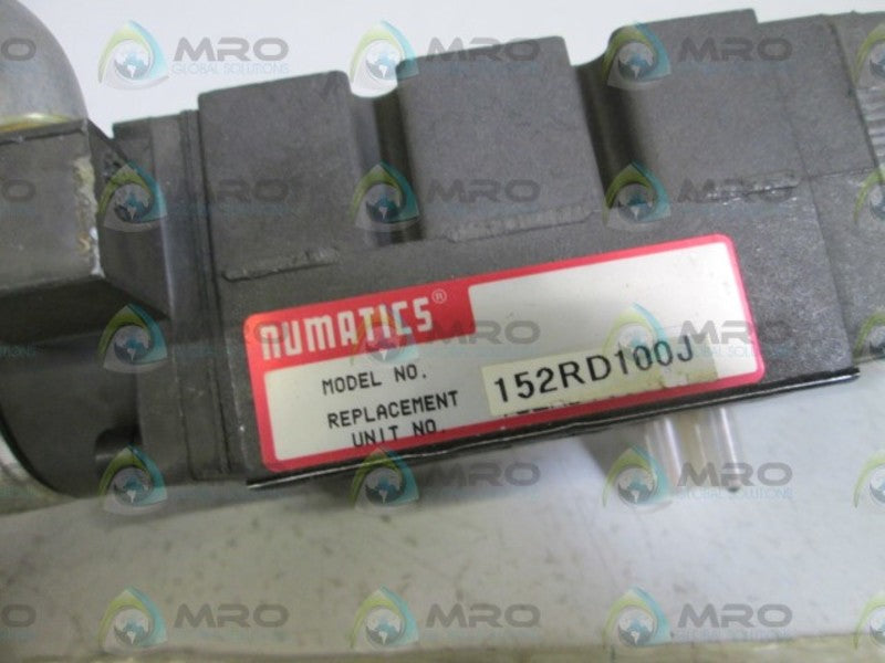 NUMATICS AIR VALVE PRESSURE REGULATOR 152RD100J  NSNP