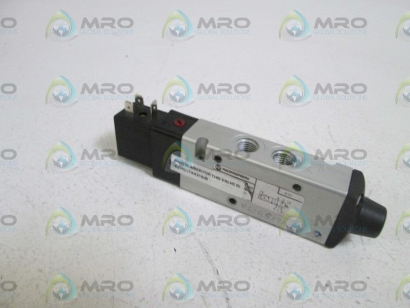 NORGREN V61R517AA318JB SOLENOID VALVE UNMP