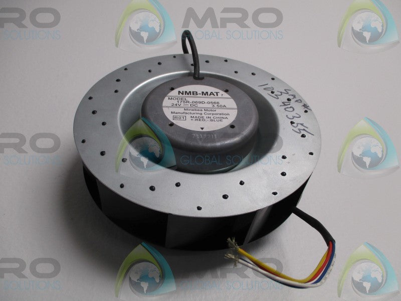 NMB-MAT 175R-069D-0566 INVERTER FAN 24VDC  NSNP