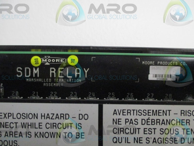 MOORE 16201-1-9 MARSHALLED TERMINATION ASSEMBLY  NSNP