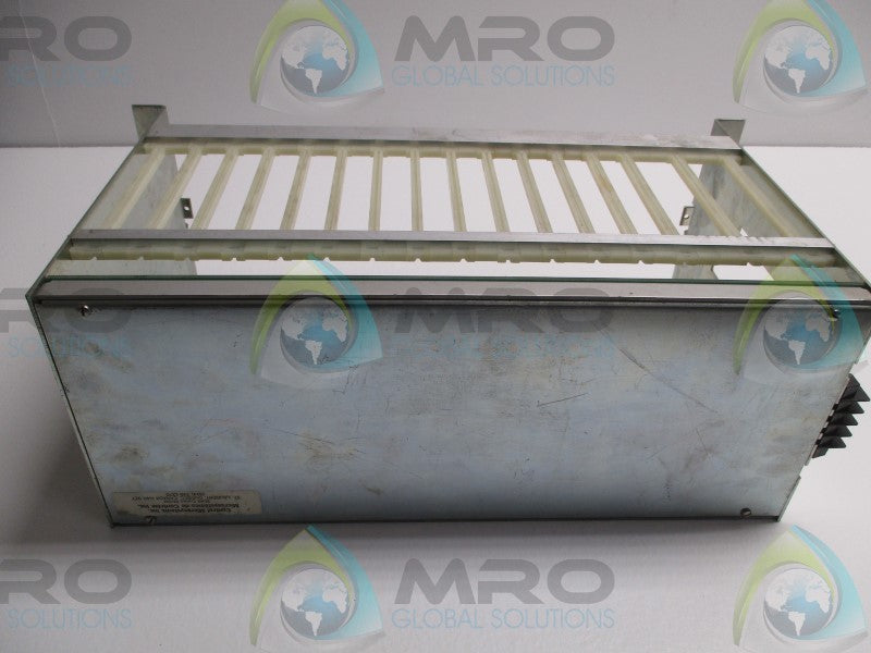 CONTROL MICROSYSTEMS A000749 16-SLOT RACK  UNMP