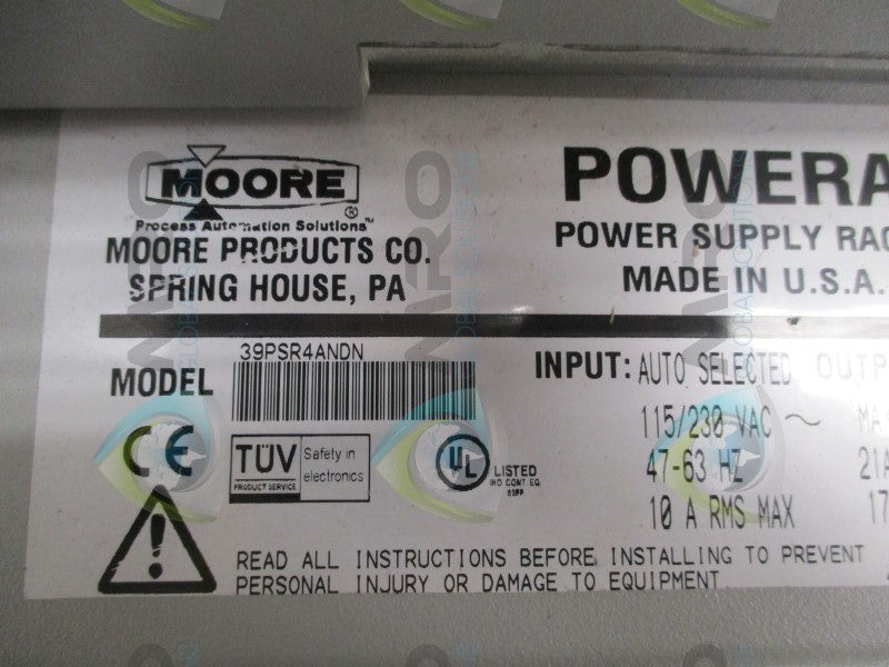 MOORE 39PSR4ANDN  NSNP