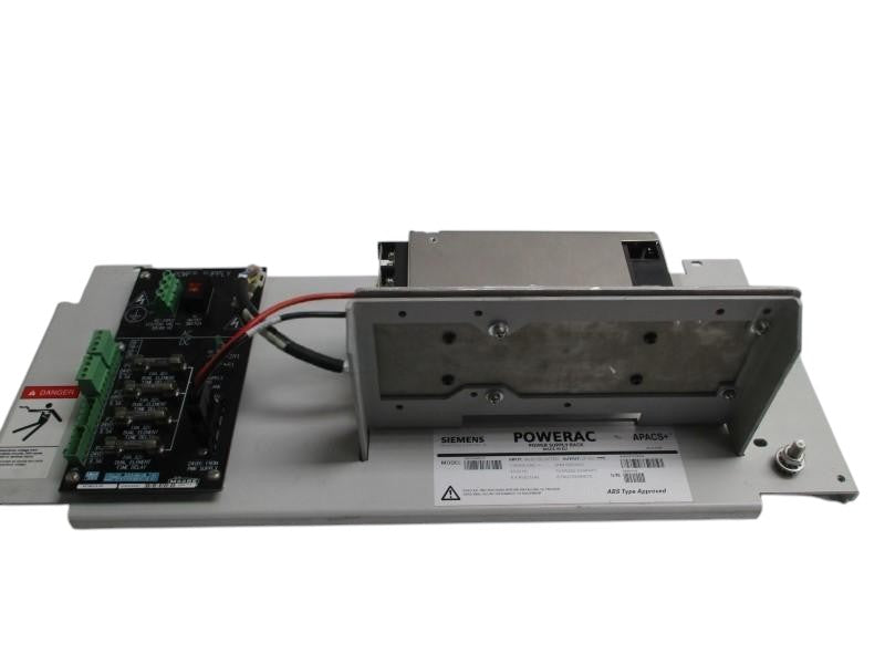 SIEMENS 39PSR2ANCN APACS+ POWERAC POWER SUPPLY RACK  NSNP