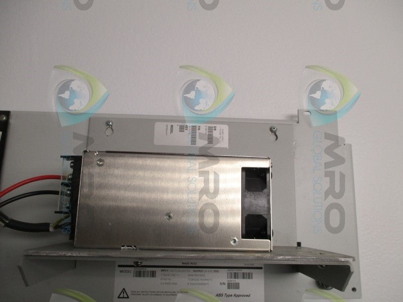 SIEMENS 39PSR2ANCN APACS+ POWERAC POWER SUPPLY RACK  NSNP