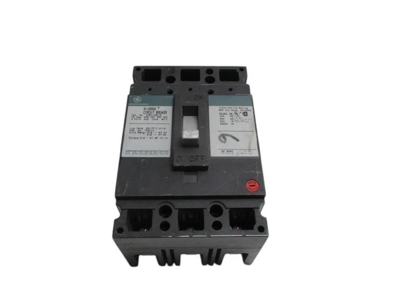 GENERAL ELECTRIC THED136015 CIRCUIT BREAKER 15A (GREEN)  UNMP