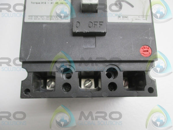 GENERAL ELECTRIC THED136015 CIRCUIT BREAKER 15A (GREEN)  UNMP