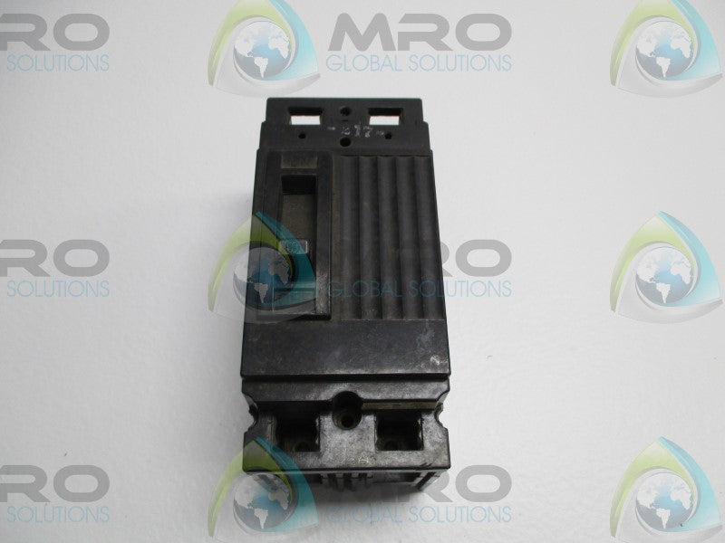 GENERAL ELECTRIC TEF124015 CIRCUIT BREAKER 15A  UNMP