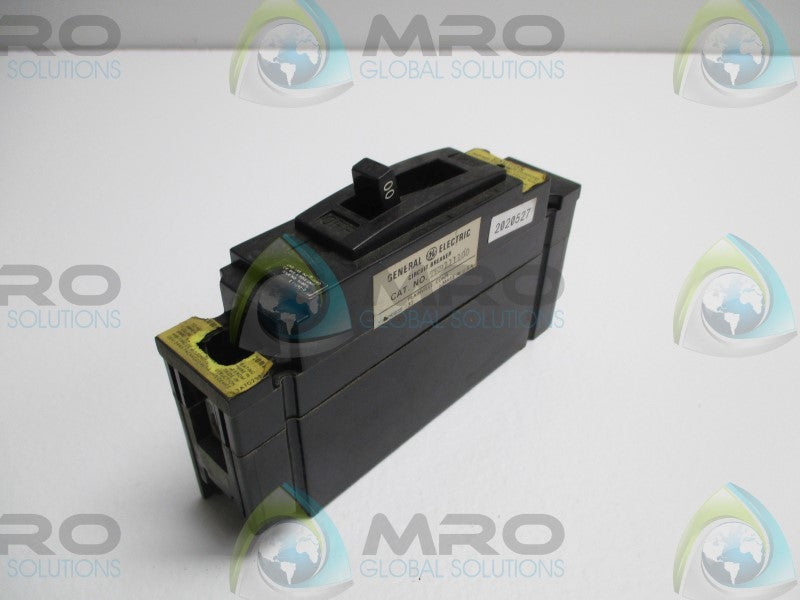 GENERAL ELECTRIC TEB111100 CIRCUIT BREAKER 100A (AS PICTURED)  UNMP