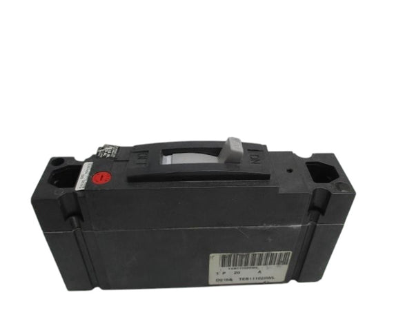 GENERAL ELECTRIC TEB111020 CIRCUIT BREAKER 20A  NSNP