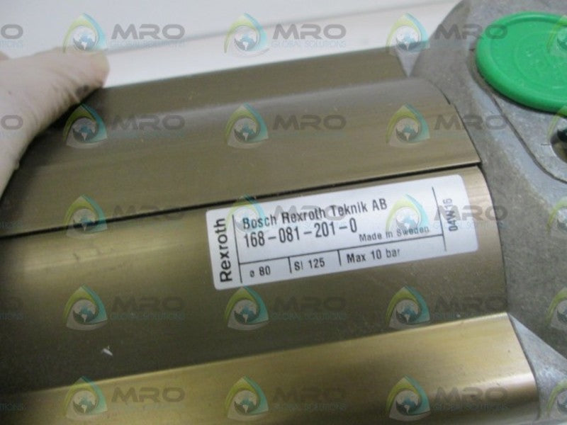 REXROTH CYLINDER 168-081-201-0 NSNP