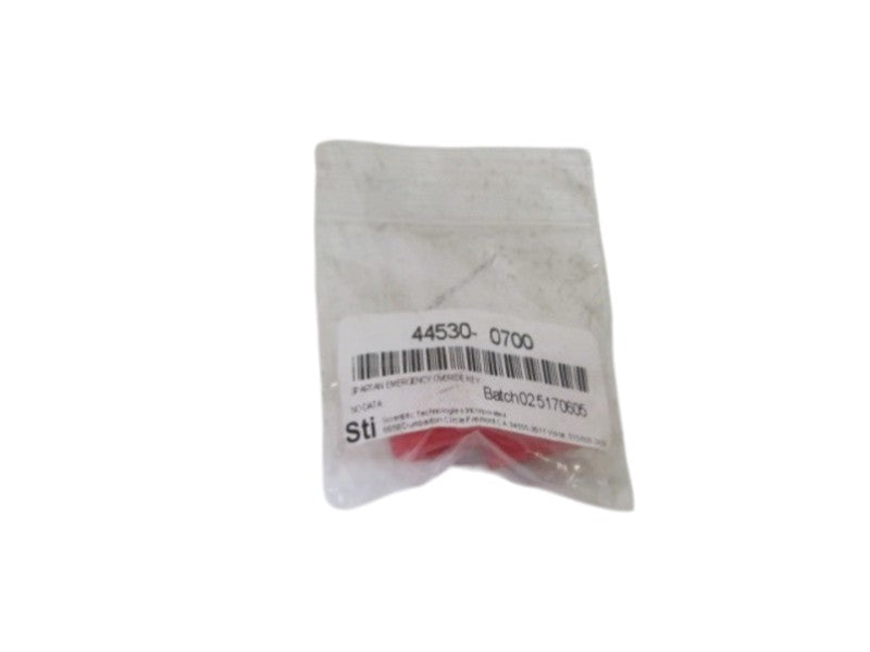 STI SPARTAN EMERGENCY OVERIDE KEY 44530-0700 NSNP IN BAG