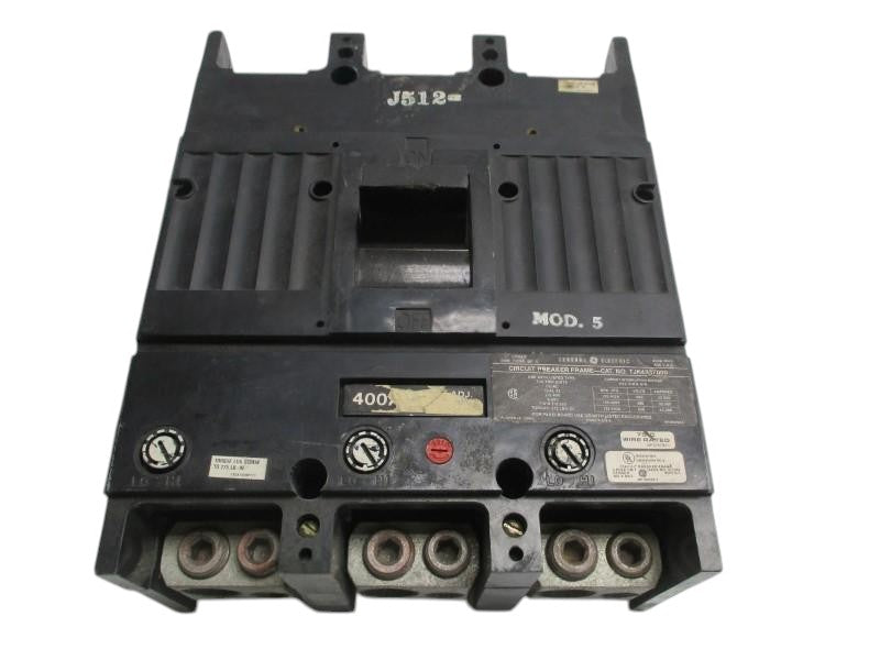 GENERAL ELECTRIC TJK436F400 CIRCUIT BREAKER 400A (AS PICTURED)  UNMP