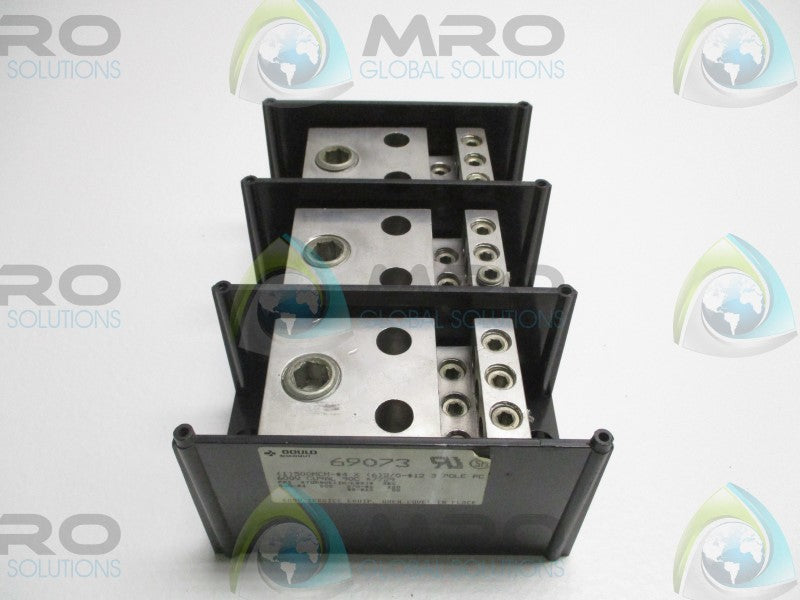 GOULD SHAWMUT 69073 DISTRIBUTION POWER BLOCK  UNMP