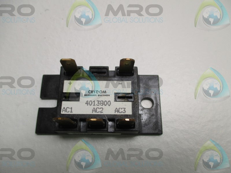 CRYDOM 4013800 POWER MODULE  NSNP