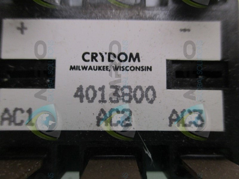 CRYDOM 4013800 POWER MODULE  NSNP