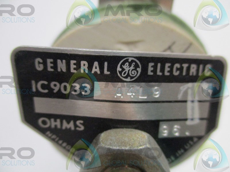 GENERAL ELECTRIC IC9033A4L9 RESISTOR 96OHMS  NSNP