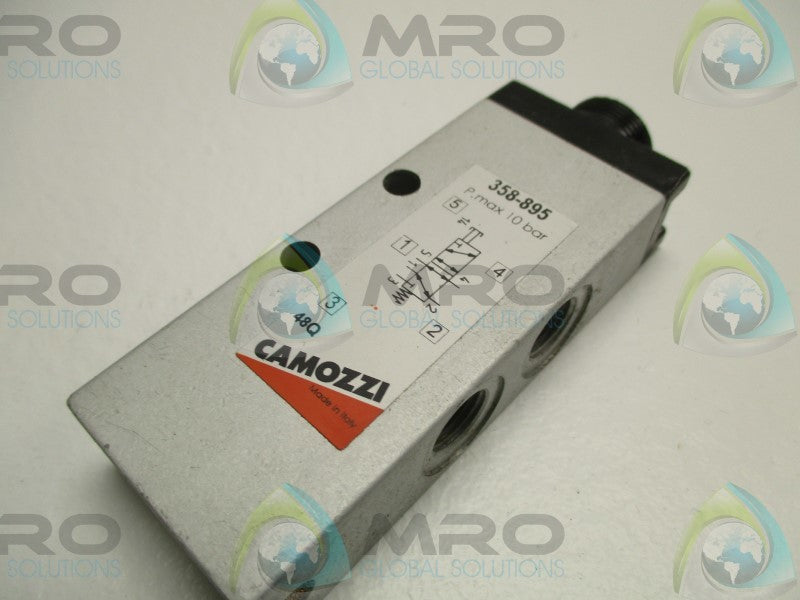 CAMOZZI 358-895 PNEUMATIC VALVE  UNMP