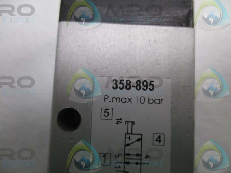 CAMOZZI 358-895 PNEUMATIC VALVE  UNMP