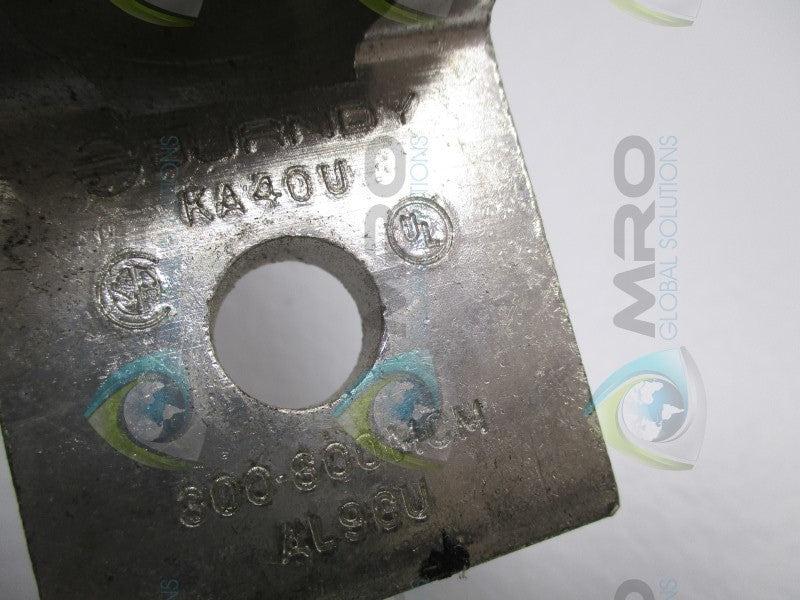 BURNDY KA40U 300-800MCM WIRE LUG  NSNP