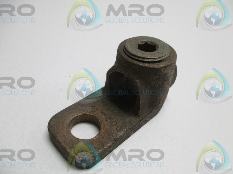 PENN-UNION 4/0-500 COOPER TERMINAL LUG  UNMP