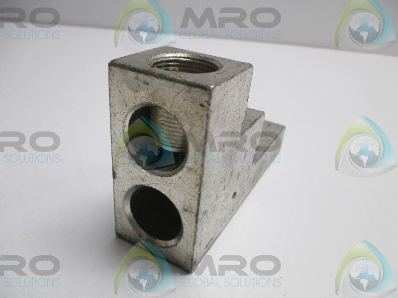 BURNDY K11A36U-2 600KCMIL-2 UNIVERSAL TERMINAL LUG  NSNP