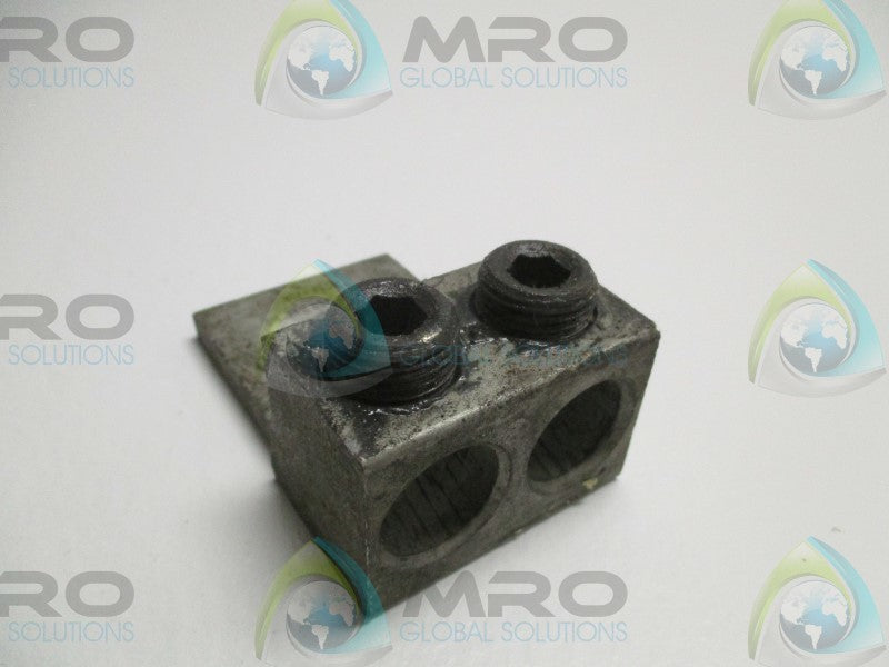 BURNDY K2A31U 4-350MCM UNIVERSAL TERMINAL LUG  UNMP