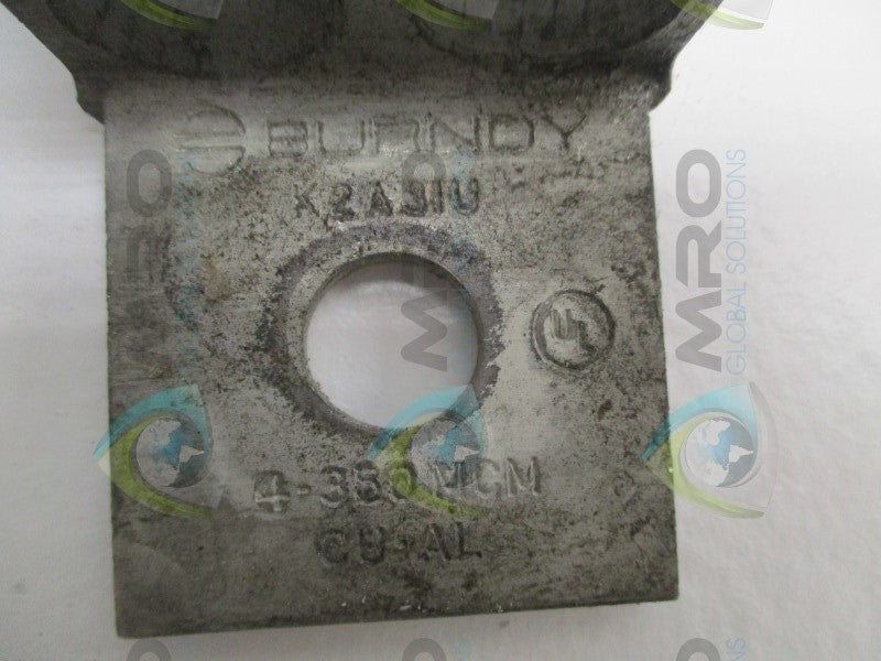 BURNDY K2A31U 4-350MCM UNIVERSAL TERMINAL LUG  UNMP