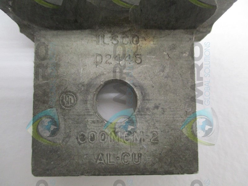 ILSCO D2445 600MCM-2 MECHANICAL LUG  UNMP