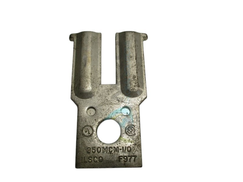 ILSCO F977 350MCM-I/0 LUG (AS PICTURED)  UNMP