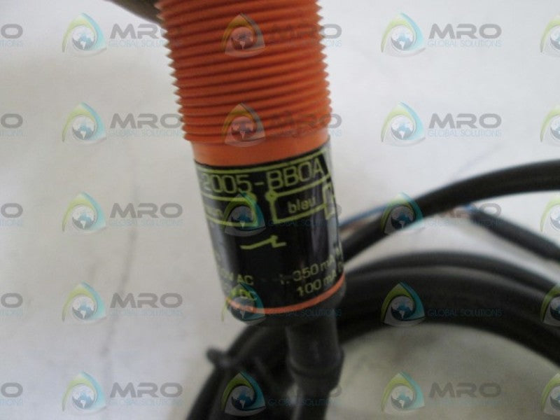 IFM EFECTOR IG-2005-BBOA INDUCTIVE PROXIMITY SENSOR UNMP