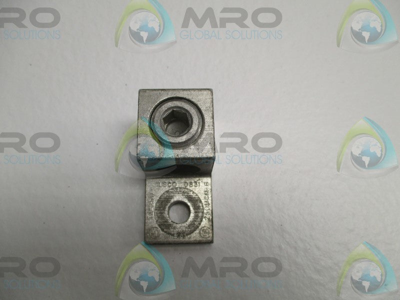 ILSCO D831 250MCM-6 MECHANICAL LUG  UNMP