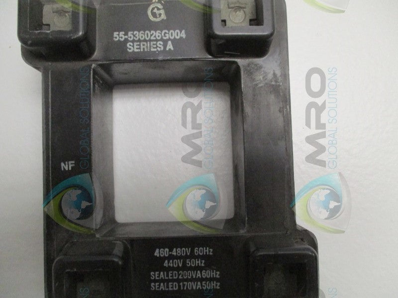 GENERAL ELECTRIC 55-536026G004 COIL 460-480/440V  UNMP