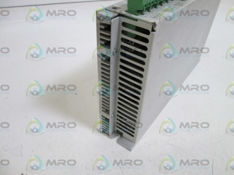 INDRAMAT DRIVE DKC03.1-040-7-FW/ FWA-ECODRV-PDP-03VRS-MS UNMP