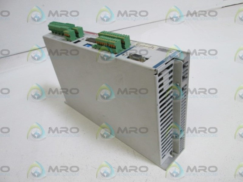 INDRAMAT DRIVE DKC03.1-040-7-FW/ FWA-ECODRV-PDP-03VRS-MS UNMP