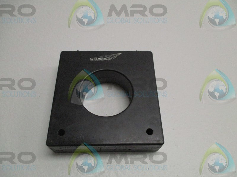 DYNAMETRON 6SHT-251 CURRENT TRANSFORMER RATIO 250:5  UNMP